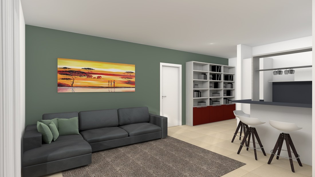 08-APP-1 SOGGIORNO-CUCINA