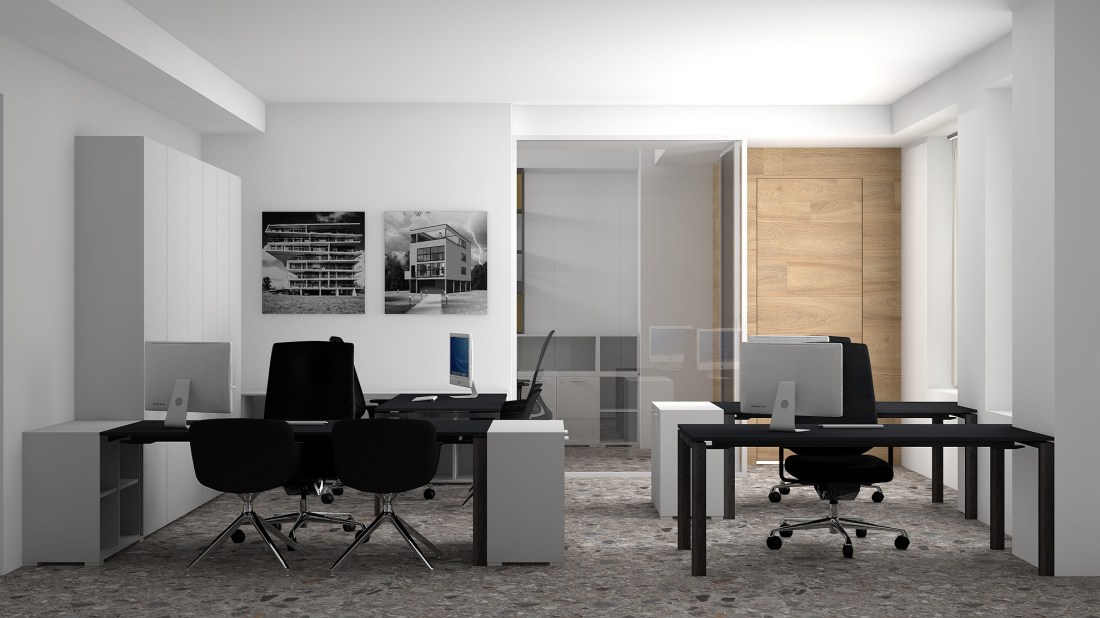 Piano semi interrato ufficio 4.1