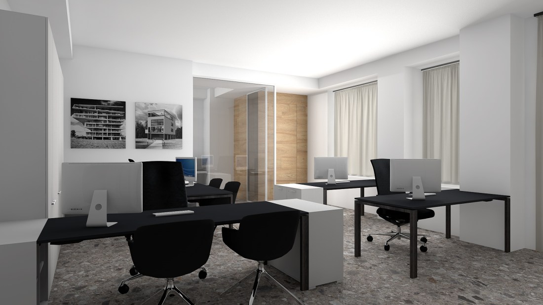 Piano semi interrato ufficio 4.3