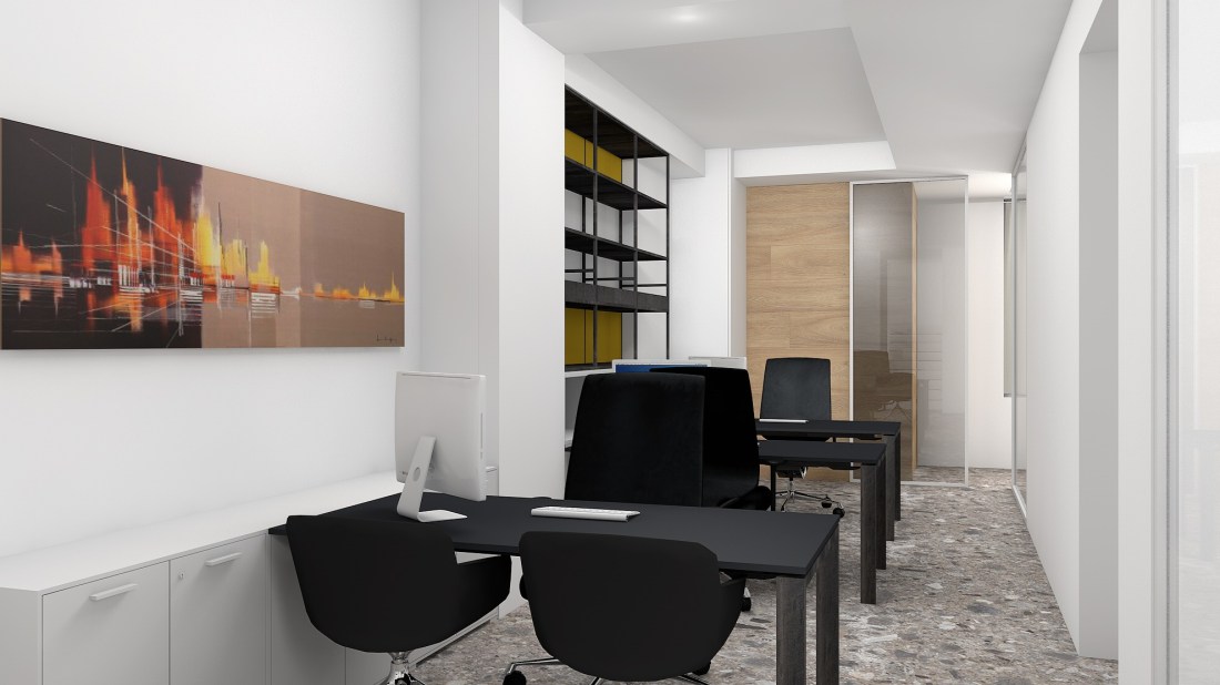 Piano semi interrato uffivio 1.1